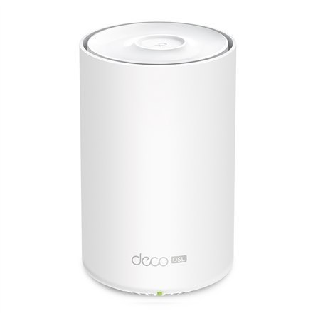 TP-LINK | Whole Home Mesh Wi-Fi System | Deco X20-DSL | 802.11ax | 574+1201 Mbit/s | 10/100/1000 Mbit/s | Ethernet LAN (RJ-45) p TP-LINK | Whole Home Mesh Wi-Fi System | Deco X20-DSL | 802.11ax | 574+1201 Mbit/s | 10/100/1000 Mbit/s | Ethernet LAN (RJ-45) p