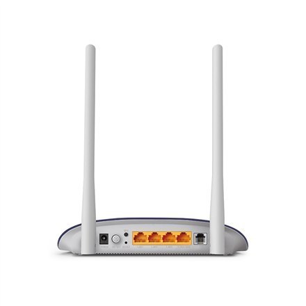 TP-LINK | Wireless N VDSL/ADSL Modem Router | TD-W9960 | 802.11n | 300 Mbit/s | 10/100 Mbit/s | Ethernet LAN (RJ-45) ports 4 | M TP-LINK | Wireless N VDSL/ADSL Modem Router | TD-W9960 | 802.11n | 300 Mbit/s | 10/100 Mbit/s | Ethernet LAN (RJ-45) ports 4 | M
