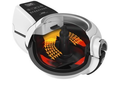 Tefal AH960015 Actifry Genius XL Fryer, Stainless Steel | TEFAL Tefal AH960015 Actifry Genius XL Fryer, Stainless Steel | TEFAL