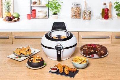 Tefal AH960015 Actifry Genius XL Fryer, Stainless Steel | TEFAL Tefal AH960015 Actifry Genius XL Fryer, Stainless Steel | TEFAL