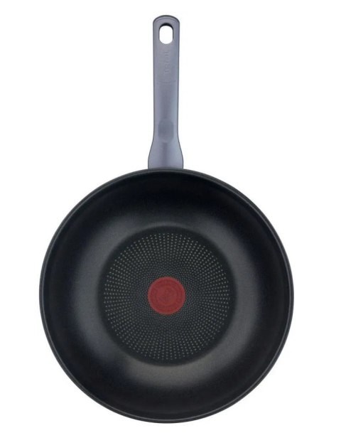 Tefal G7309955 Daily Cook Wok pan with lid, 28 cm, Grey Tefal G7309955 Daily Cook Wok pan with lid, 28 cm, Grey