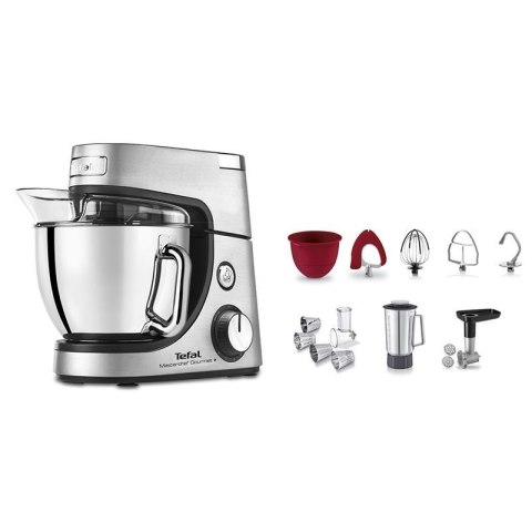 Tefal QB632D38 Kitchen Machine, Stainless Steel | TEFAL Tefal QB632D38 Kitchen Machine, Stainless Steel | TEFAL