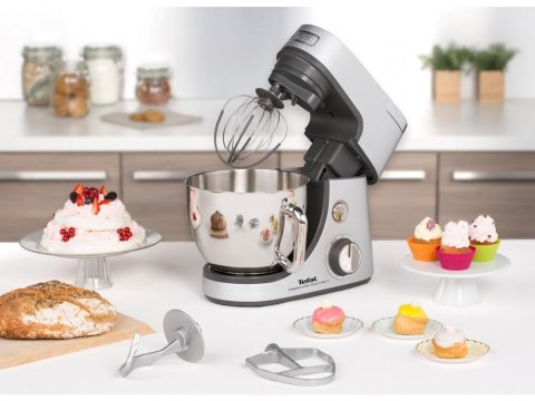 Tefal QB632D38 Kitchen Machine, Stainless Steel | TEFAL Tefal QB632D38 Kitchen Machine, Stainless Steel | TEFAL