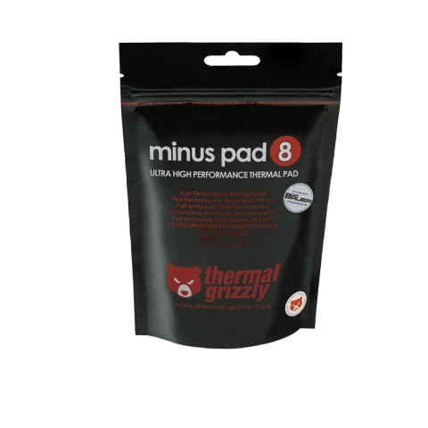 Thermal Grizzly | Minus Pad 8 (100 x 100 x 0.5 mm) | N/A Thermal Grizzly | Minus Pad 8 (100 x 100 x 0.5 mm) | N/A