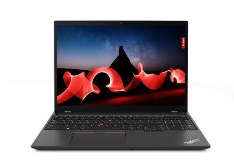 ThinkPad T16 Gen 2 | Thunder Black | 16 " | IPS | WUXGA | 1920 x 1200 pikseli | Anti-glare | AMD Ryzen 5 PRO | 7540U | 16 GB | L ThinkPad T16 Gen 2 | Thunder Black | 16 " | IPS | WUXGA | 1920 x 1200 pikseli | Anti-glare | AMD Ryzen 5 PRO | 7540U | 16 GB | L