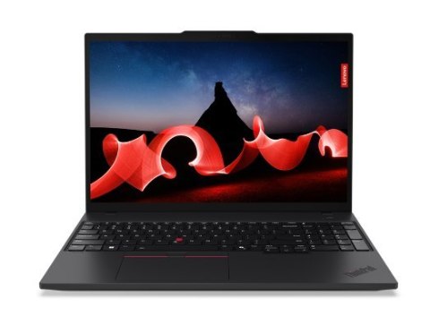 ThinkPad T16 Gen 3 | Czarny | 16 " | IPS | WUXGA | 1920 x 1200 pikseli | Intel Core U5 | 125U | 16 GB | SO-DIMM DDR5 | SSD 512 G ThinkPad T16 Gen 3 | Czarny | 16 " | IPS | WUXGA | 1920 x 1200 pikseli | Intel Core U5 | 125U | 16 GB | SO-DIMM DDR5 | SSD 512 G