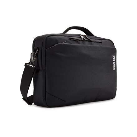 Thule | Fits up to size 15.6 " | Subterra Laptop Bag | TSSB-316B | Messenger - Briefcase | Black | Shoulder strap Thule | Fits up to size 15.6 " | Subterra Laptop Bag | TSSB-316B | Messenger - Briefcase | Black | Shoulder strap