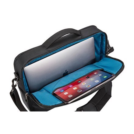 Thule | Fits up to size 15.6 " | Subterra Laptop Bag | TSSB-316B | Messenger - Briefcase | Black | Shoulder strap Thule | Fits up to size 15.6 " | Subterra Laptop Bag | TSSB-316B | Messenger - Briefcase | Black | Shoulder strap