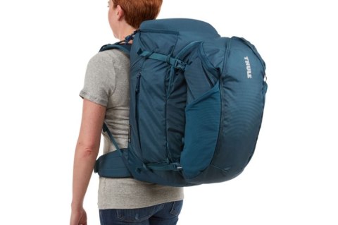 Thule | Fits up to size " | 60L Women's Backpacking pack | TLPF-160 Landmark | Backpack | Majolica Blue | " Thule | Fits up to size " | 60L Women's Backpacking pack | TLPF-160 Landmark | Backpack | Majolica Blue | "