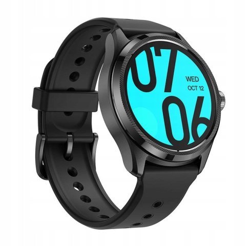 TicWatch Pro 5 GPS Obsidian Elite Edition Smart watch NFC GPS (satellite) OLED Touchscreen 1.43" Activity monitoring 24/7 Waterp TicWatch Pro 5 GPS Obsidian Elite Edition Smart watch NFC GPS (satellite) OLED Touchscreen 1.43" Activity monitoring 24/7 Waterp