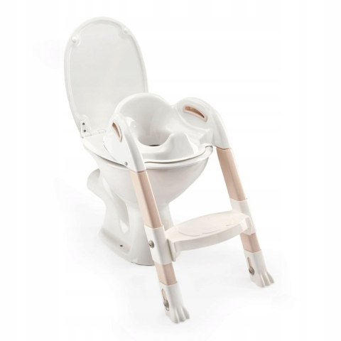 Toilet Seat with Step Thermobaby, White Toilet Seat with Step Thermobaby, White