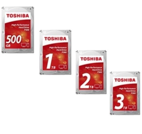 Toshiba | P300 3TB | 7200 RPM | 3000 GB | HDD | 64 MB Toshiba | P300 3TB | 7200 RPM | 3000 GB | HDD | 64 MB