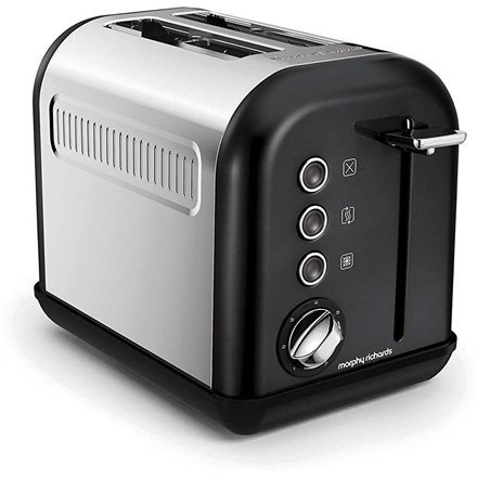 Toster Morphy Richards 222013 Moc 850 W Liczba gniazd 2 Czarny Toster Morphy Richards 222013 Moc 850 W Liczba gniazd 2 Czarny