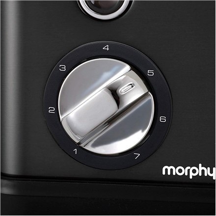 Toster Morphy Richards 222013 Moc 850 W Liczba gniazd 2 Czarny Toster Morphy Richards 222013 Moc 850 W Liczba gniazd 2 Czarny