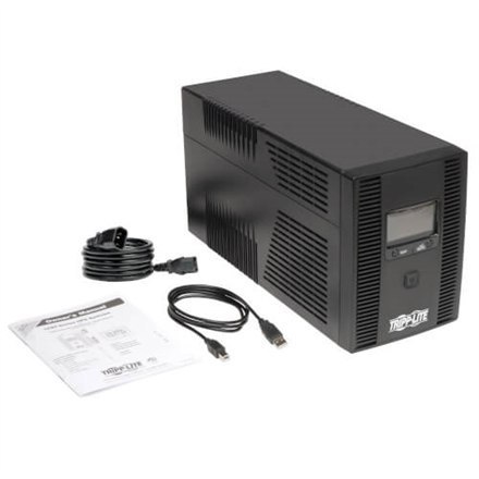 Tripp Lite Tower Tripp lite Tower Line-Interactive SMX1500LCDT 1500VA, 900W, 6x UPS C13, 2x Surge-only C13, USB, RJ45, sinusoida Tripp Lite Tower Tripp lite Tower Line-Interactive SMX1500LCDT 1500VA, 900W, 6x UPS C13, 2x Surge-only C13, USB, RJ45, sinusoida