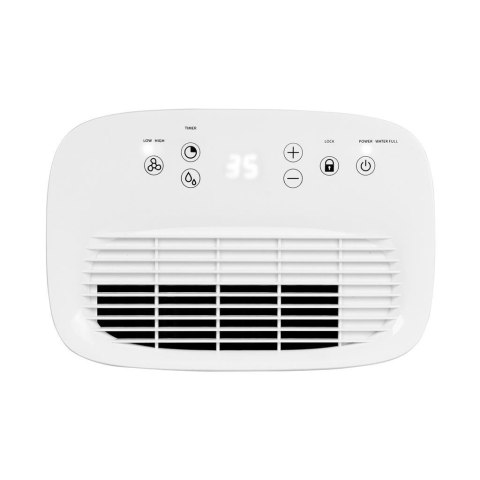 Tristar Dehumidifier DH-5419 Power 205 W Suitable for rooms up to 45 m³ Water tank capacity 2.5 L White Tristar Dehumidifier DH-5419 Power 205 W Suitable for rooms up to 45 m³ Water tank capacity 2.5 L White