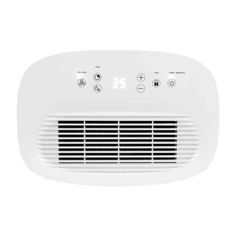 Tristar Dehumidifier DH-5424 Power 260 W Suitable for rooms up to 48 m³ Water tank capacity 3.7 L White Tristar Dehumidifier DH-5424 Power 260 W Suitable for rooms up to 48 m³ Water tank capacity 3.7 L White