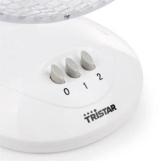 Tristar | Desk Fan | VE-5923 | Table fan | White | Diameter 23 cm | Number of speeds 2 | Oscillation | 30 W | No