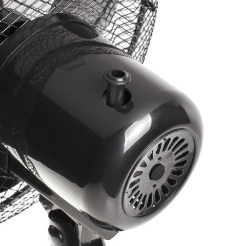 Tristar | Desk Fan | VE-5931 | Desk Fan | Black | Diameter 30 cm | Number of speeds 3 | Oscillation | 40 W | No Tristar | Desk Fan | VE-5931 | Desk Fan | Black | Diameter 30 cm | Number of speeds 3 | Oscillation | 40 W | No