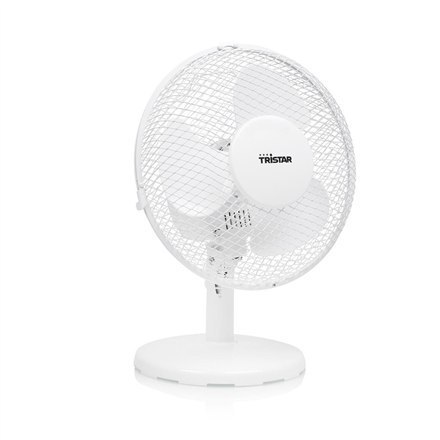 Tristar | Desk fan | VE-5721 | Desk fan | White | Diameter 23 cm | Number of speeds 2 | Oscillation | 30 W | No Tristar | Desk fan | VE-5721 | Desk fan | White | Diameter 23 cm | Number of speeds 2 | Oscillation | 30 W | No