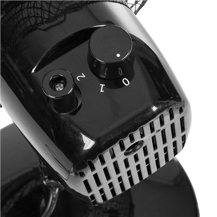 Tristar | Desk fan | VE-5722 | Desk fan | Black | Diameter 23 cm | Number of speeds 2 | Oscillation | 30 W | No Tristar | Desk fan | VE-5722 | Desk fan | Black | Diameter 23 cm | Number of speeds 2 | Oscillation | 30 W | No