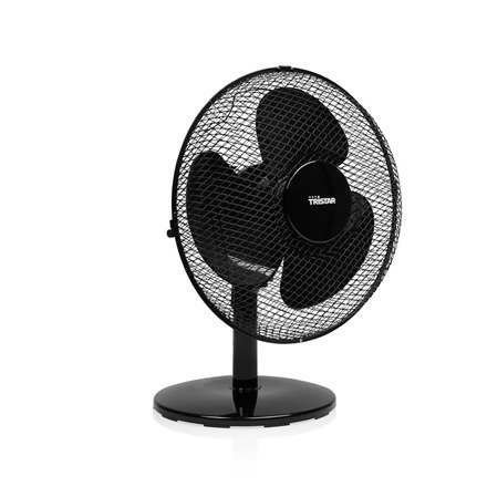 Tristar | Desk fan | VE-5725 | Desk fan | Black | Diameter 30 cm | Number of speeds 3 | Oscillation | 40 W | No Tristar | Desk fan | VE-5725 | Desk fan | Black | Diameter 30 cm | Number of speeds 3 | Oscillation | 40 W | No
