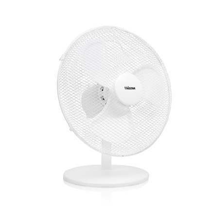 Tristar | Desk fan | VE-5727 | Desk fan | White | Diameter 30 cm | Number of speeds 3 | Oscillation | 40 W | No Tristar | Desk fan | VE-5727 | Desk fan | White | Diameter 30 cm | Number of speeds 3 | Oscillation | 40 W | No