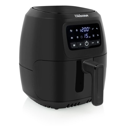 Tristar Digital Airfryer | FR-9008PR | Power 1500 W | Capacity 4.2 L | Hot air technology | Black Tristar Digital Airfryer | FR-9008PR | Power 1500 W | Capacity 4.2 L | Hot air technology | Black