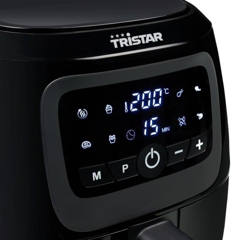 Tristar Digital Airfryer | FR-9008PR | Power 1500 W | Capacity 4.2 L | Hot air technology | Black Tristar Digital Airfryer | FR-9008PR | Power 1500 W | Capacity 4.2 L | Hot air technology | Black