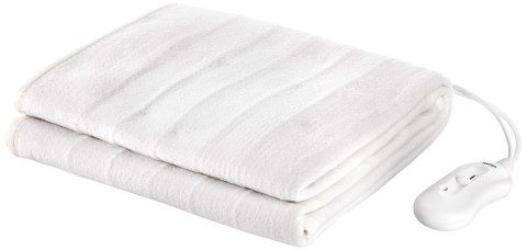 Tristar Electric blanket BW-4751 Number of heating levels 3 Number of persons 1 Washable Polyester White Tristar Electric blanket BW-4751 Number of heating levels 3 Number of persons 1 Washable Polyester White