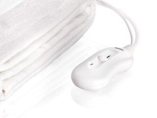 Tristar Electric blanket BW-4751 Number of heating levels 3 Number of persons 1 Washable Polyester White
