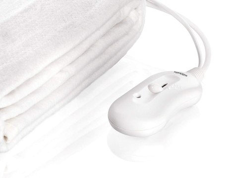 Tristar Electric blanket BW-4751 Number of heating levels 3 Number of persons 1 Washable Polyester White Tristar Electric blanket BW-4751 Number of heating levels 3 Number of persons 1 Washable Polyester White