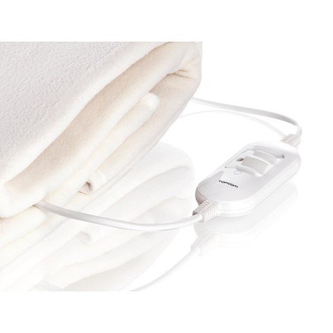 Tristar | Electric underblanket | BW-4753 | Number of heating levels 2 | Number of persons 1 | Washable | Fleece | White Tristar | Electric underblanket | BW-4753 | Number of heating levels 2 | Number of persons 1 | Washable | Fleece | White
