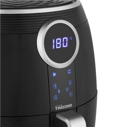 Tristar | FR-6956 | Digital Crispy Fryer | Power 1500 W | Capacity 4.5 L | Black Tristar | FR-6956 | Digital Crispy Fryer | Power 1500 W | Capacity 4.5 L | Black