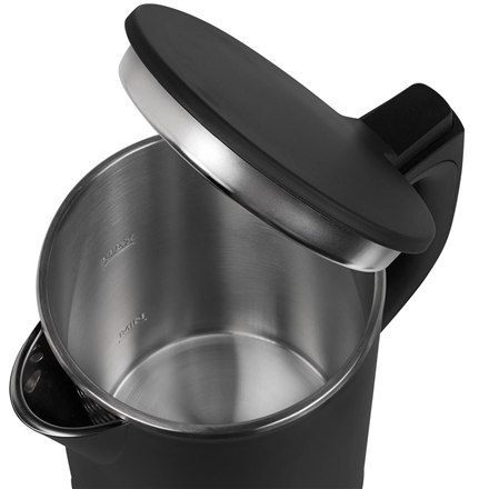 Tristar | Jug Kettle | WK-3404 | Electric | 2200 W | 1.5 L | Material jug - pastic stainless steel | 360° rotational base | Blac Tristar | Jug Kettle | WK-3404 | Electric | 2200 W | 1.5 L | Material jug - pastic stainless steel | 360° rotational base | Blac