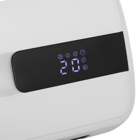 Tristar KA-5070 Ceramic heater 2000 W Number of power levels 2 White IP00 Tristar KA-5070 Ceramic heater 2000 W Number of power levels 2 White IP00