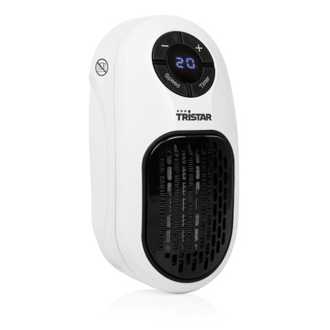 Tristar | Plug Heater | KA-5084 | Ceramic | 400 W | Suitable for rooms up to 25 m² | White Tristar | Plug Heater | KA-5084 | Ceramic | 400 W | Suitable for rooms up to 25 m² | White