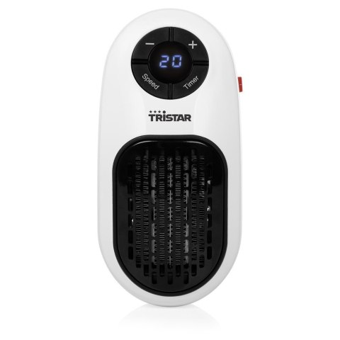 Tristar | Plug Heater | KA-5084 | Ceramic | 400 W | Suitable for rooms up to 25 m² | White Tristar | Plug Heater | KA-5084 | Ceramic | 400 W | Suitable for rooms up to 25 m² | White