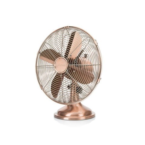 Tristar | Retro Table Fan | VE-5970 | Table fan | Copper | Diameter 30 cm | Number of speeds 3 | Oscillation | 35 W | No Tristar | Retro Table Fan | VE-5970 | Table fan | Copper | Diameter 30 cm | Number of speeds 3 | Oscillation | 35 W | No