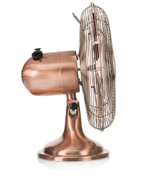 Tristar | Retro Table Fan | VE-5970 | Table fan | Copper | Diameter 30 cm | Number of speeds 3 | Oscillation | 35 W | No Tristar | Retro Table Fan | VE-5970 | Table fan | Copper | Diameter 30 cm | Number of speeds 3 | Oscillation | 35 W | No