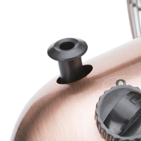 Tristar | Retro stand fan | VE-5971 | Retro stand fan | Copper | Diameter 40 cm | Number of speeds 3 | Oscillation | 50 W | No Tristar | Retro stand fan | VE-5971 | Retro stand fan | Copper | Diameter 40 cm | Number of speeds 3 | Oscillation | 50 W | No