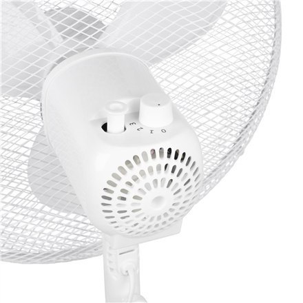 Tristar | Stand fan | VE-5757 | Stand Fan | White | Diameter 40 cm | Number of speeds 3 | Oscillation | 45 W | No Tristar | Stand fan | VE-5757 | Stand Fan | White | Diameter 40 cm | Number of speeds 3 | Oscillation | 45 W | No