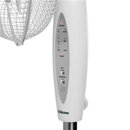 Tristar | Stand fan | VE-5898 | Stand Fan | White | Diameter 40 cm | Number of speeds 3 | Oscillation | 45 W | Yes Tristar | Stand fan | VE-5898 | Stand Fan | White | Diameter 40 cm | Number of speeds 3 | Oscillation | 45 W | Yes