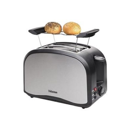 Tristar Toaster | BR-1022 | Power 800 W | Number of slots 2 | Housing material Plastic | Silver Tristar Toaster | BR-1022 | Power 800 W | Number of slots 2 | Housing material Plastic | Silver