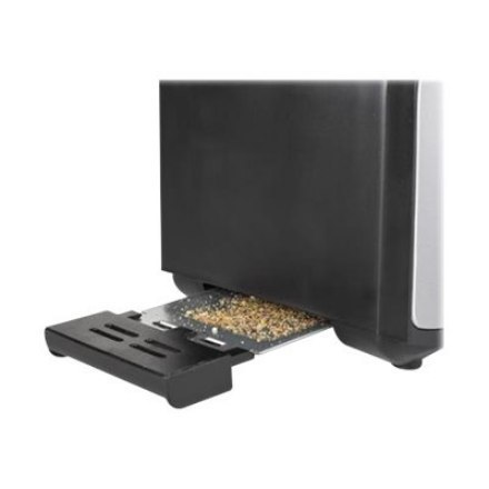 Tristar Toaster | BR-1022 | Power 800 W | Number of slots 2 | Housing material Plastic | Silver Tristar Toaster | BR-1022 | Power 800 W | Number of slots 2 | Housing material Plastic | Silver