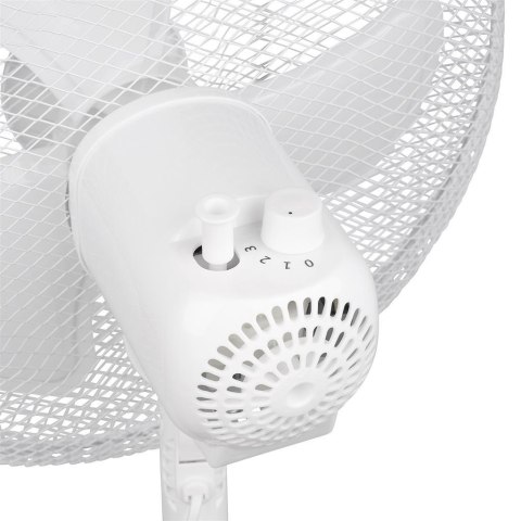 Tristar | VE-5755 | Stand Fan | White | Diameter 40 cm | Number of speeds 3 | Oscillation | No Tristar | VE-5755 | Stand Fan | White | Diameter 40 cm | Number of speeds 3 | Oscillation | No