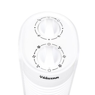 Tristar | VE-5900 | Tower Fan | White | Diameter 22 cm | Number of speeds 3 | Oscillation | 35 W | No
