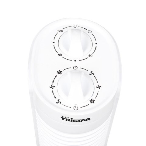 Tristar | VE-5900 | Tower Fan | White | Diameter 22 cm | Number of speeds 3 | Oscillation | 35 W | No Tristar | VE-5900 | Tower Fan | White | Diameter 22 cm | Number of speeds 3 | Oscillation | 35 W | No