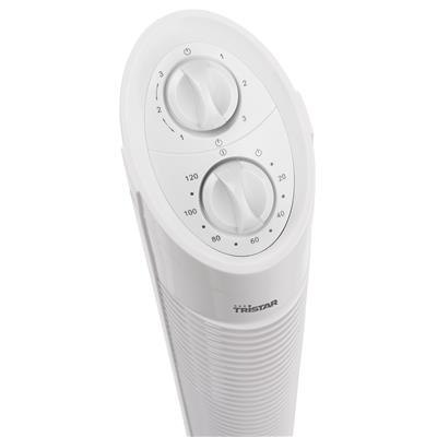 Tristar | VE-5905 | Tower Fan | White | Diameter 22 cm | Number of speeds 3 | Oscillation | 30 W | No Tristar | VE-5905 | Tower Fan | White | Diameter 22 cm | Number of speeds 3 | Oscillation | 30 W | No