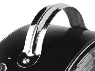 Tristar | VE-5966 | Desk Fan | Black | Diameter 25 cm | Number of speeds 2 | 20 W | No